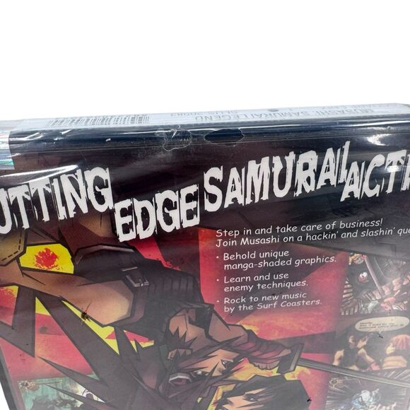 Samurai Legend Musashi from Square Enix (PlayStation 2, PS2, 2005) - New, Sealed - Picture 4 of 7